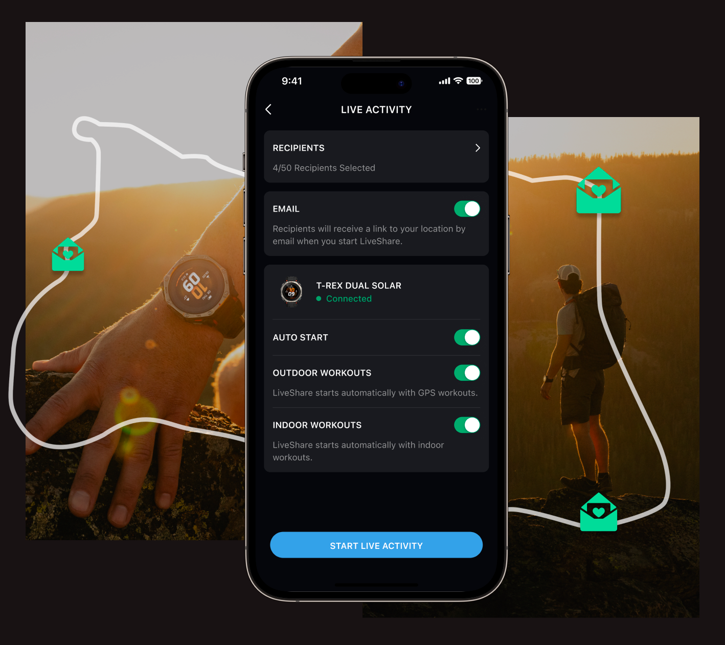 Фото Amazfit T-Rex Dual Solar W2570TY1N