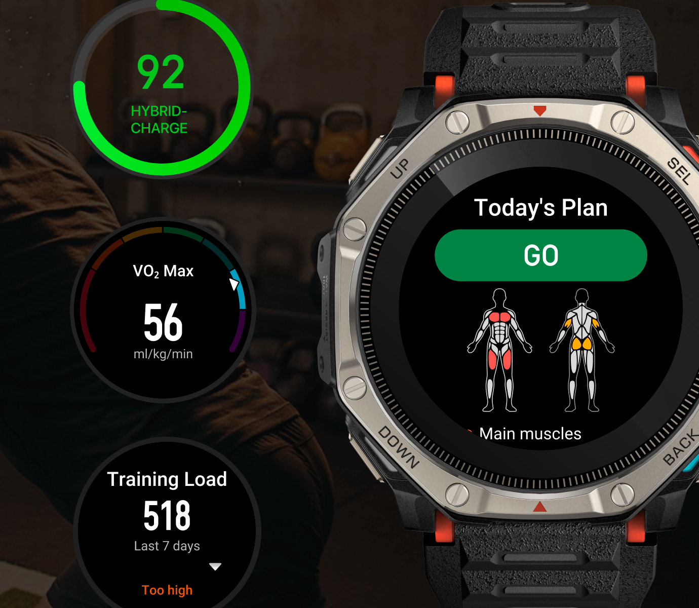 Фото Amazfit T-Rex Dual Solar W2570TY1N