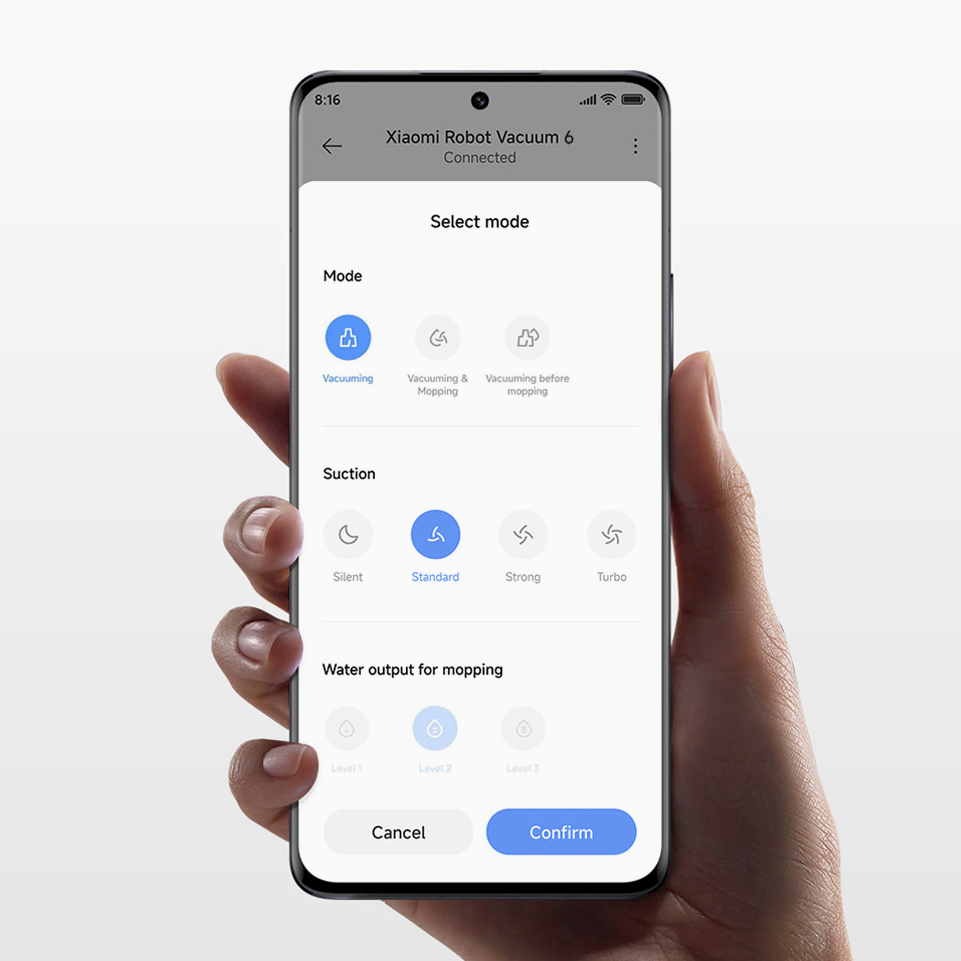 Фото Xiaomi Robot Vacuum 6